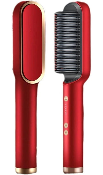 Escova Alisadora de Cabelos 5 em 1 Bivolt